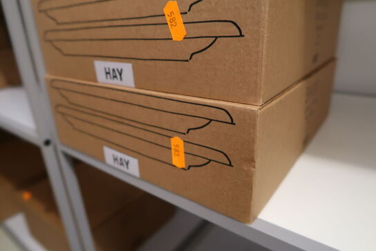 2 stk. tallerkner HAY Barro Collection Ø24cm