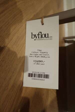 Kommode VIPP Cabinet - Vipp675 Light Oak Veneer