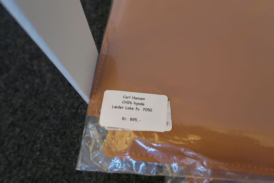 3 stk. hynder CARL HANSEN CH26