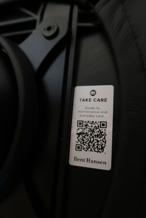 Kontorstol BENT HANSEN Take Care