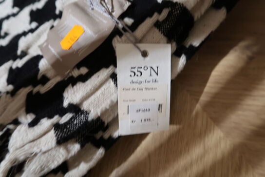 Tæppe 55*N Design for Life