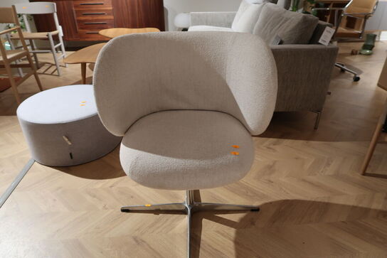 Lænestol FERM LIVING Rico Dining Swivel Chair