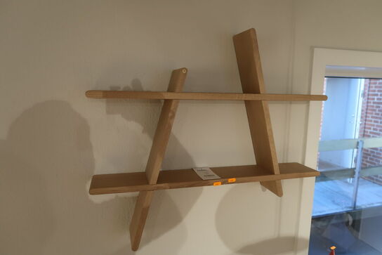 Reol ANDERSEN FURNITURE A-Wall Shelf Large