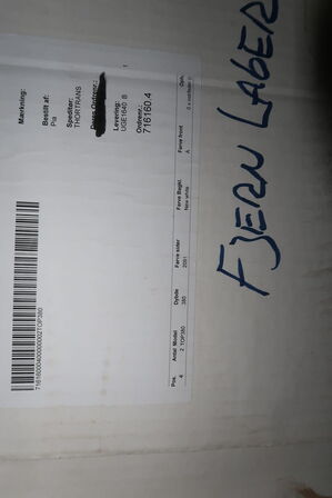 Tilbehør MONTANA TOP380