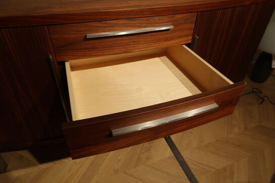 Skænk NAVER COLLECTION Oval Sideboard / Oiled Walnut