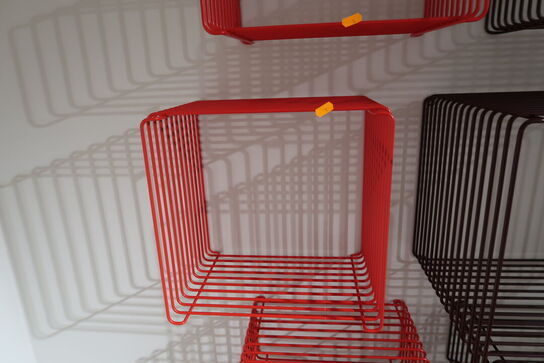 2 stk. reoler MONTANA Wire