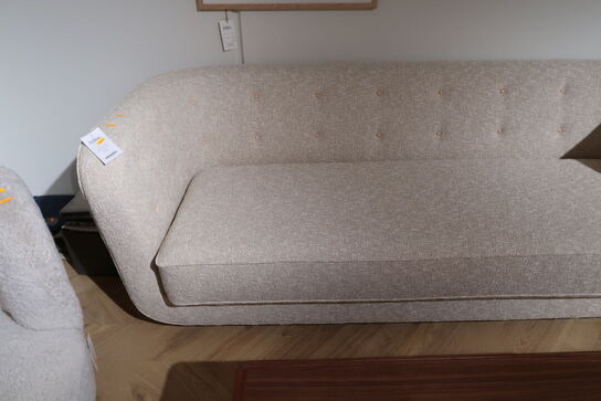 Sofa AUDO COPENHAGEN Vilhelm / Zero 0001