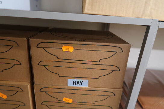 2 stk. skåle HAY Barro Collection