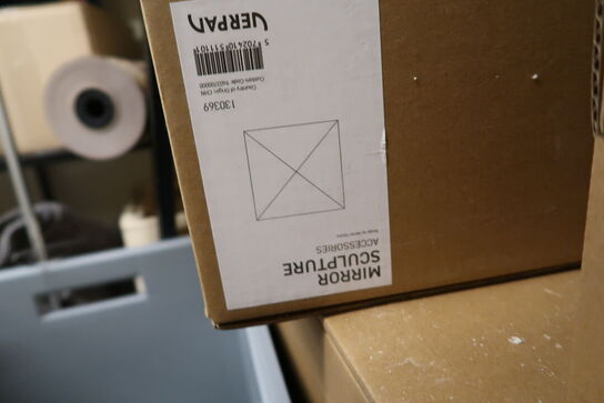 Skulptur VERPAN Mirror Sculpture