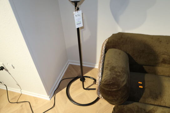 Gulvlampe GUBI Satellite Outdoor Floor Black / Cream White