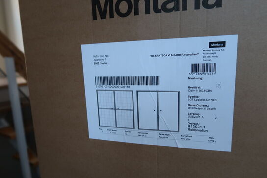 Reol/skab MONTANA 1118