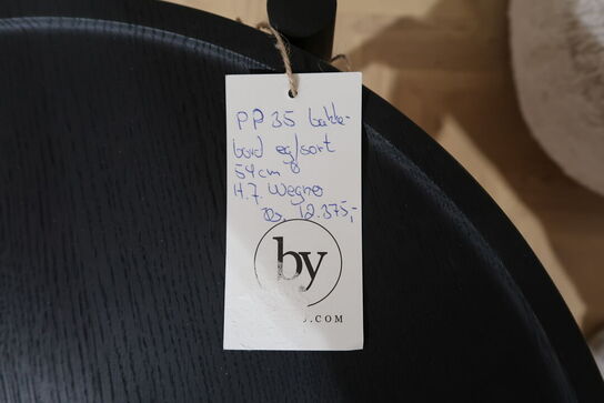 Bakkebord H.J. WEGNER PP35 eg/sort