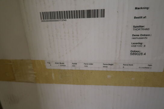 Tilbehør MONTANA TOP400