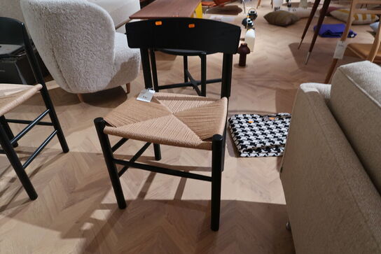 Spisebordsstol BØRGE MOGENSEN Fredericia Furniture J39 Folkestolen 3239