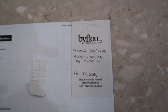 Reol/skabssystem MONTANA 