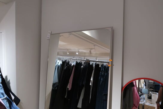 Spejl MONTANA Colour Frame Mirror - Clay