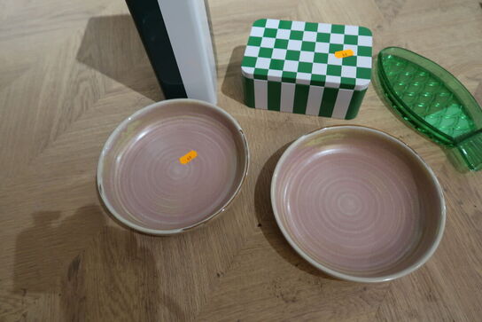 Div. Fade, samt beholdere FERM LIVING, HAY