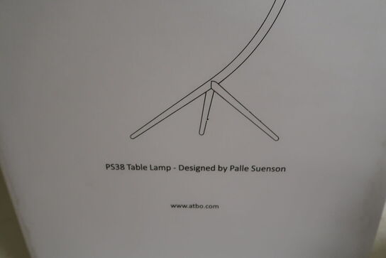Bordlampe ATBO PS38 Table Lamp