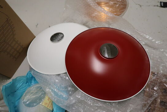 2 stk. lampeskærme LOUIS POULSEN