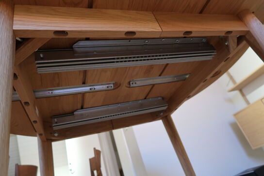 Spisebord FDB C62E Bjørk Eg Olie