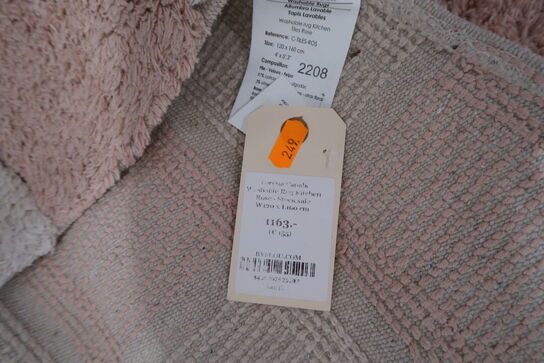 Gulvtæppe LORENA CANALS Washable Rug  Kitchen Rose