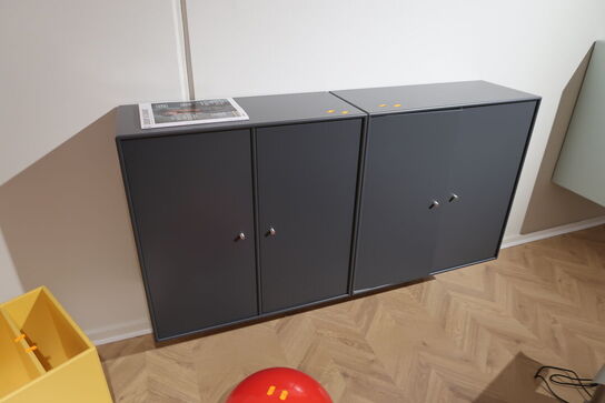 2 stk. skabe MONTANA