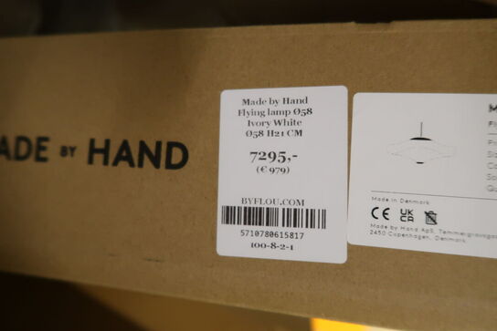 Pendel MADE BY HAND Ivory White