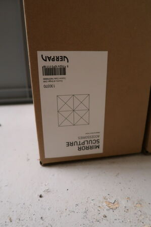 Skulptur VERPAN Mirror Sculpture