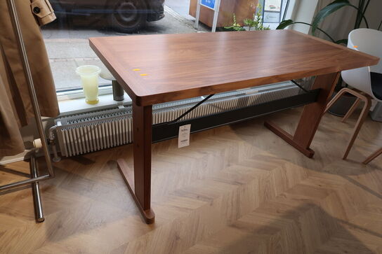 Skrivebord HAY Passerelle Desk Clear Water-Based