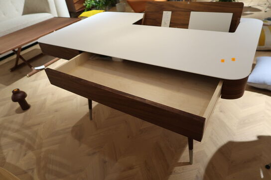 Skrivebord NAVER COLLECTION Point Valnød-Olie