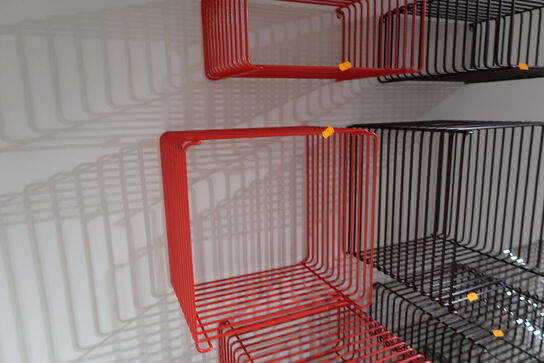 2 stk. reoler MONTANA Wire