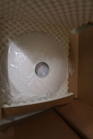 Lampeskærm LOUIS POULSEN PH 3½ TOP SHAPE, WHT