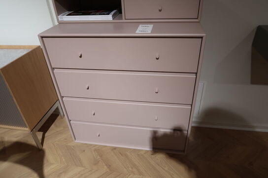 Kommode MONTANA Keep - Væghængt Mushroom