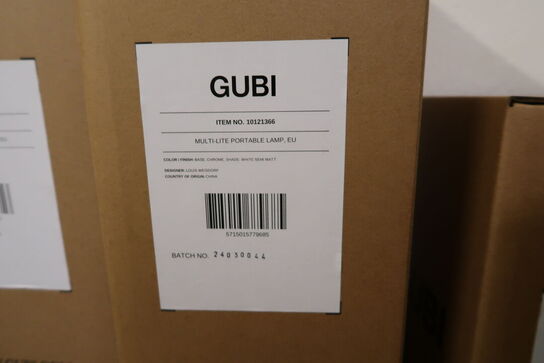 Bordlampe GUBI Multi-Lite Portable