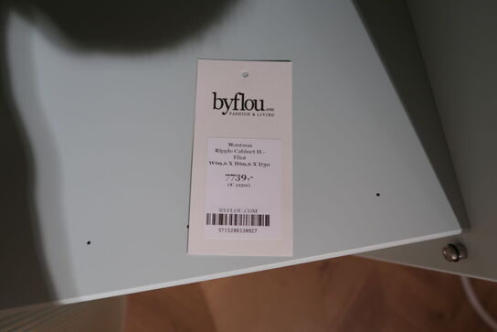 Skab MONTANA Ripple Cabinet H - Flint