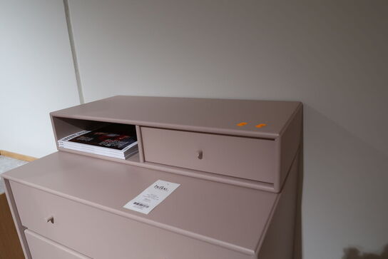 Kommode MONTANA Keep - Væghængt Mushroom