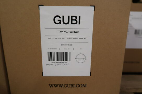 Pendel GUBI Multi-Lite Small