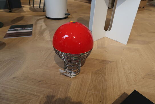 Bordlampe VERPAN Wire Portable Lamp Rød