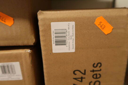 Skålsæt FERM LIVING Tinta Bowls Set of 3 Multi