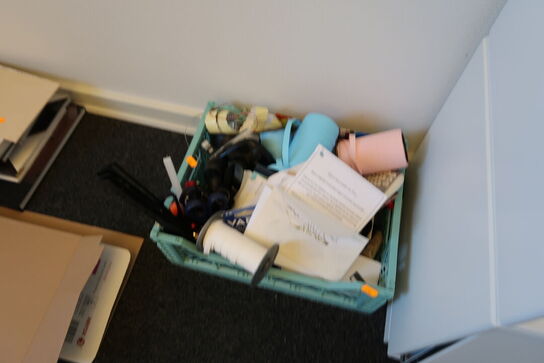 Div. Kontorartikler, lommeregner m.m.