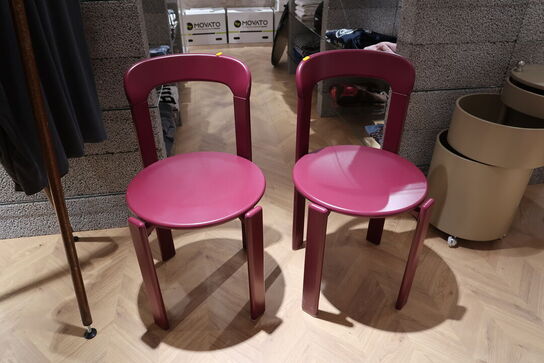 2 stk. spisebordsstole HAY Dietiker