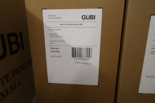 Bordlampe GUBI Multi-Lite Portable