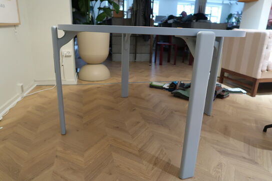 Spisebord HAY Rey Table Slate Blue / Gull