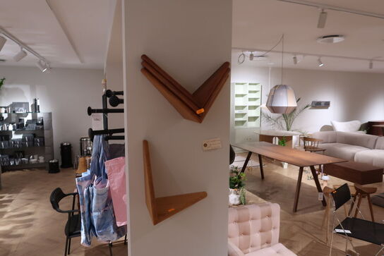 4 stk. hylder DK3 Butterfly