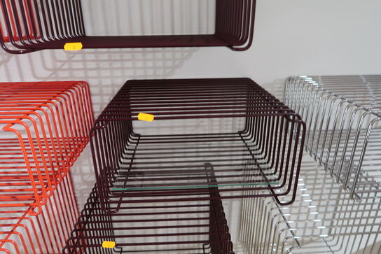 2 stk. reoler MONTANA Wire