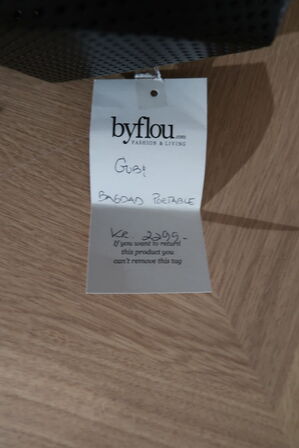 Bordlampe GUBI Bagdad Portable