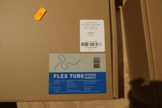 LED-lys STUDIO ABOUT Flex Lamp / Flex Tube Blue - 5 Meter