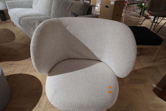 Lænestol FERM LIVING Rico Dining Swivel Chair