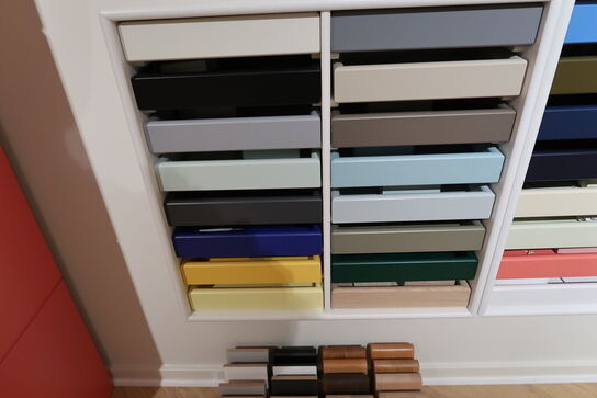 3 stk. reoler/skabe MONTANA