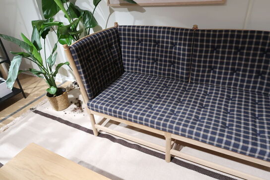 Sofa BØRGE MOGENSEN Fredericia Furniture Tremmesofaen 1789 By Cotil 53932